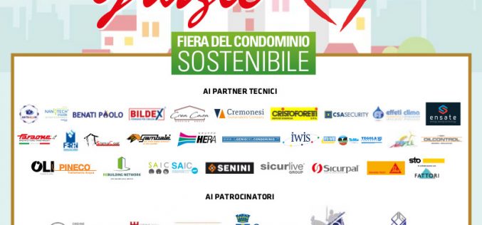 Cronaca e novità sulla Fiera del Condominio nel nuovo numero di Condominio Sostenibile e Certificato