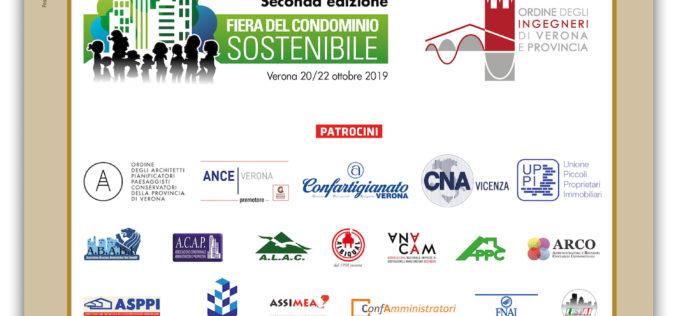 La nuova Fiera del Condominio e le modifiche ai bonus casa al centro di Condominio Sostenibile e Certificato