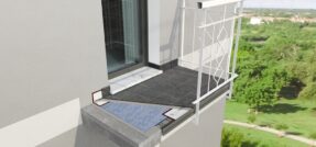 Bonus Facciate: ristrutturare il balcone e risolvere problemi di infiltrazione con Progress Profiles
