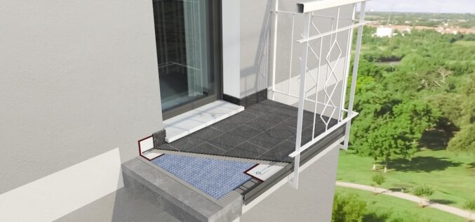 Bonus Facciate: ristrutturare il balcone e risolvere problemi di infiltrazione con Progress Profiles