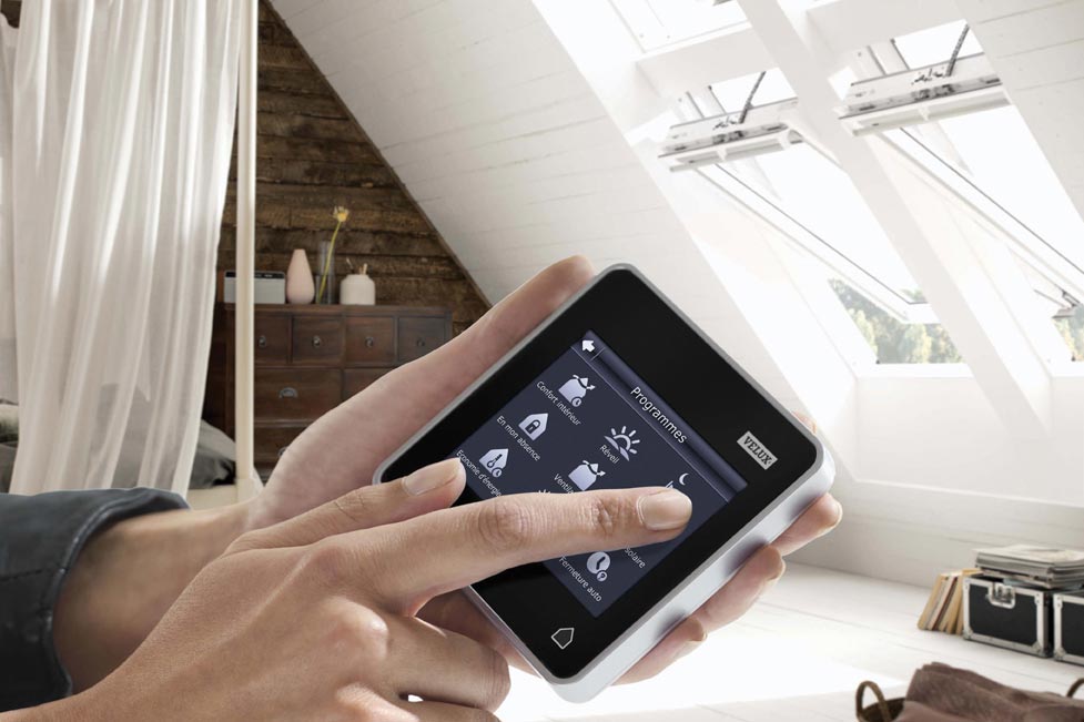 velux control touch pad