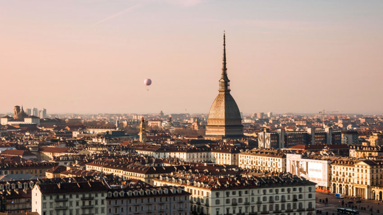Lo skyline di Torino