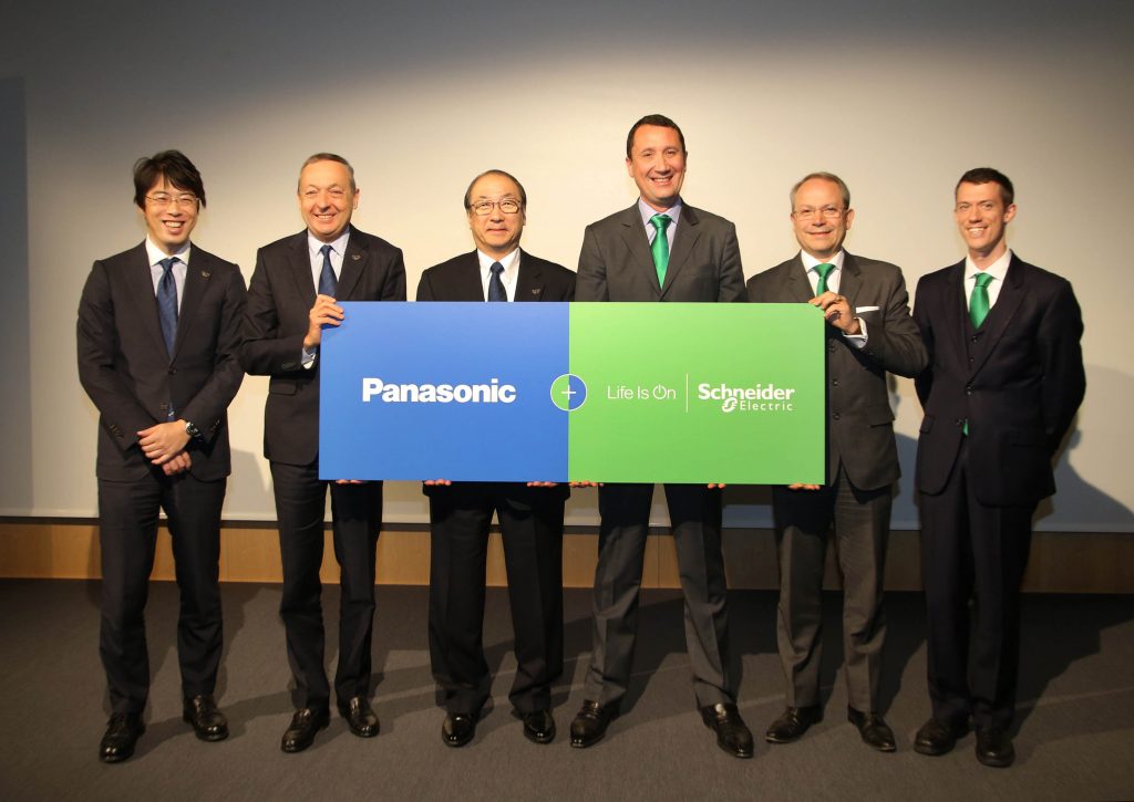 global-partnership-panasonic-schneider-electric