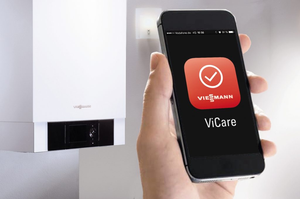 Viessmann App ViCare