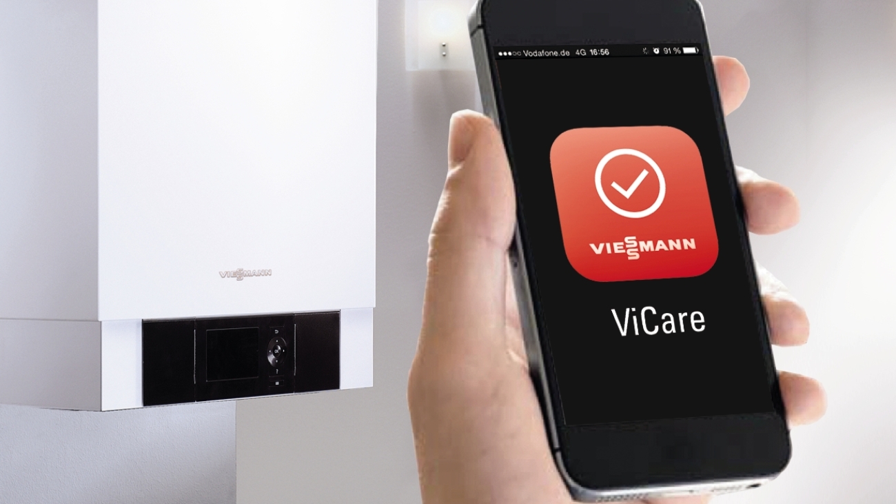 Viessmann App ViCare