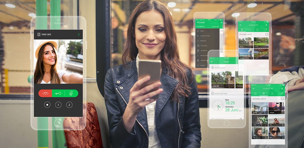 L'app di videocitofonia Comelit