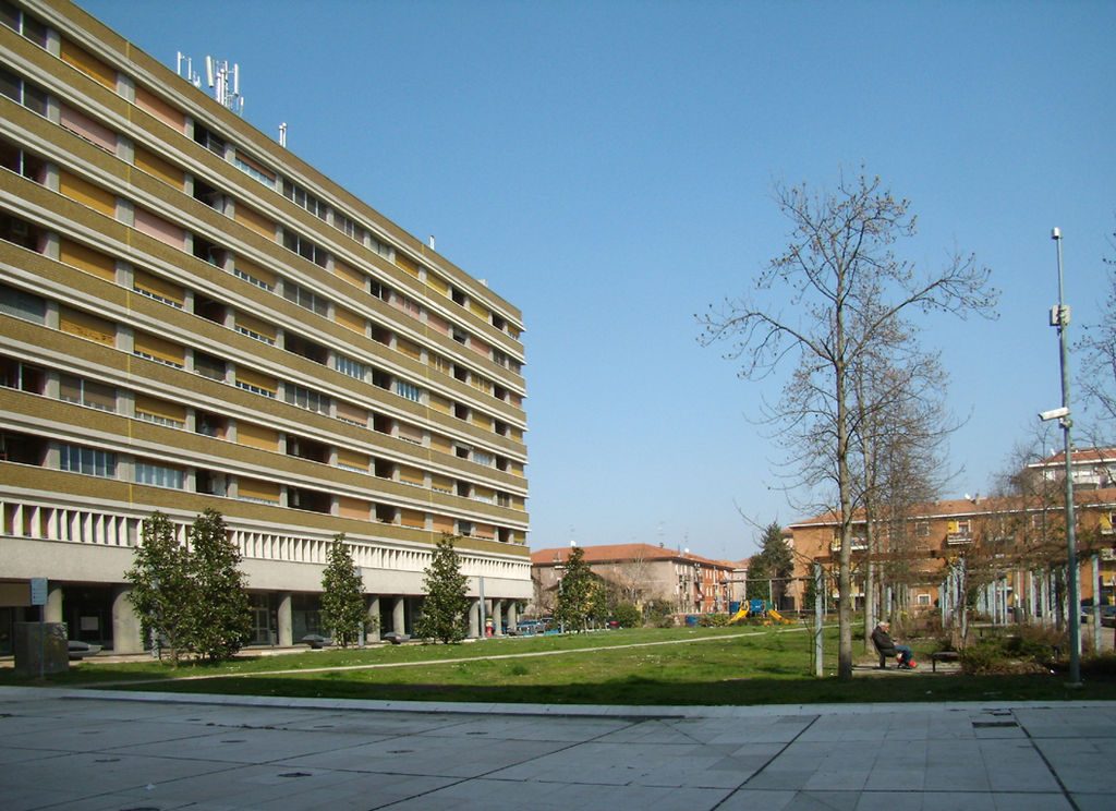 Triflex, impermeabilizzazione condominio San Giuliano Milanese