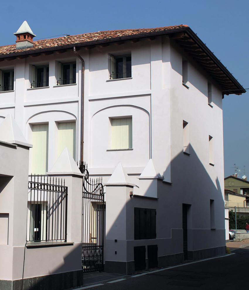 Riqualificazione edilizia a Calvenzano (Bergamo)