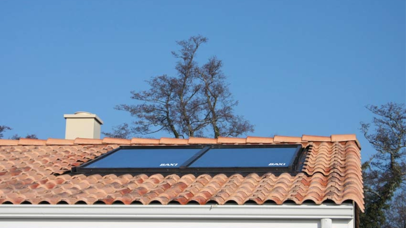 Baxi, sistemi solari a circolazione forzata incasso SB+ambiente