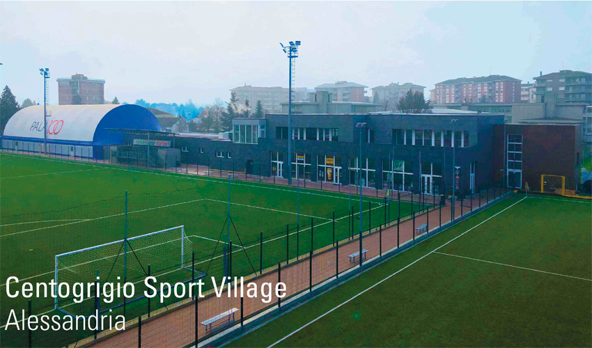 Il Centogrigio Sport Village di Alessandria