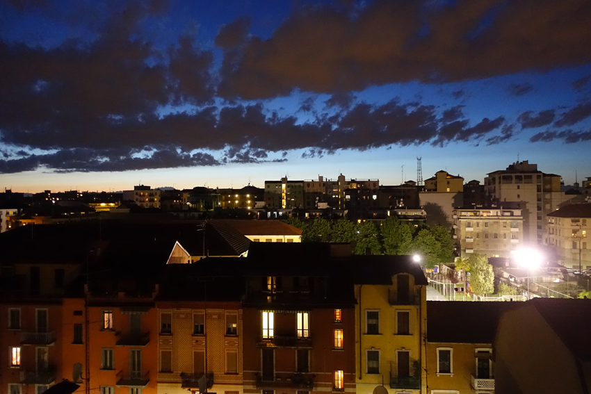 Skyline a MIlano