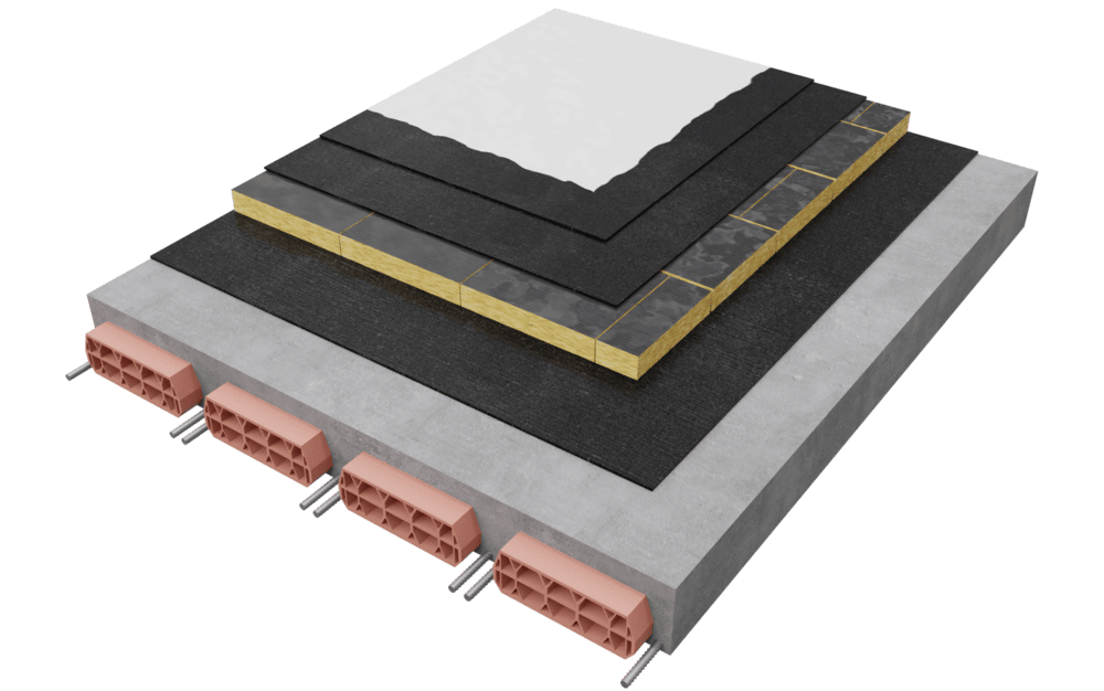 impermeabilizzazione tetti Saint-Gobain Roof System California White-P