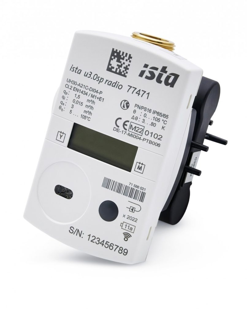 contatore di calore intelligente