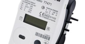 contatore di calore intelligente