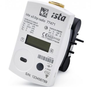 contatore di calore intelligente