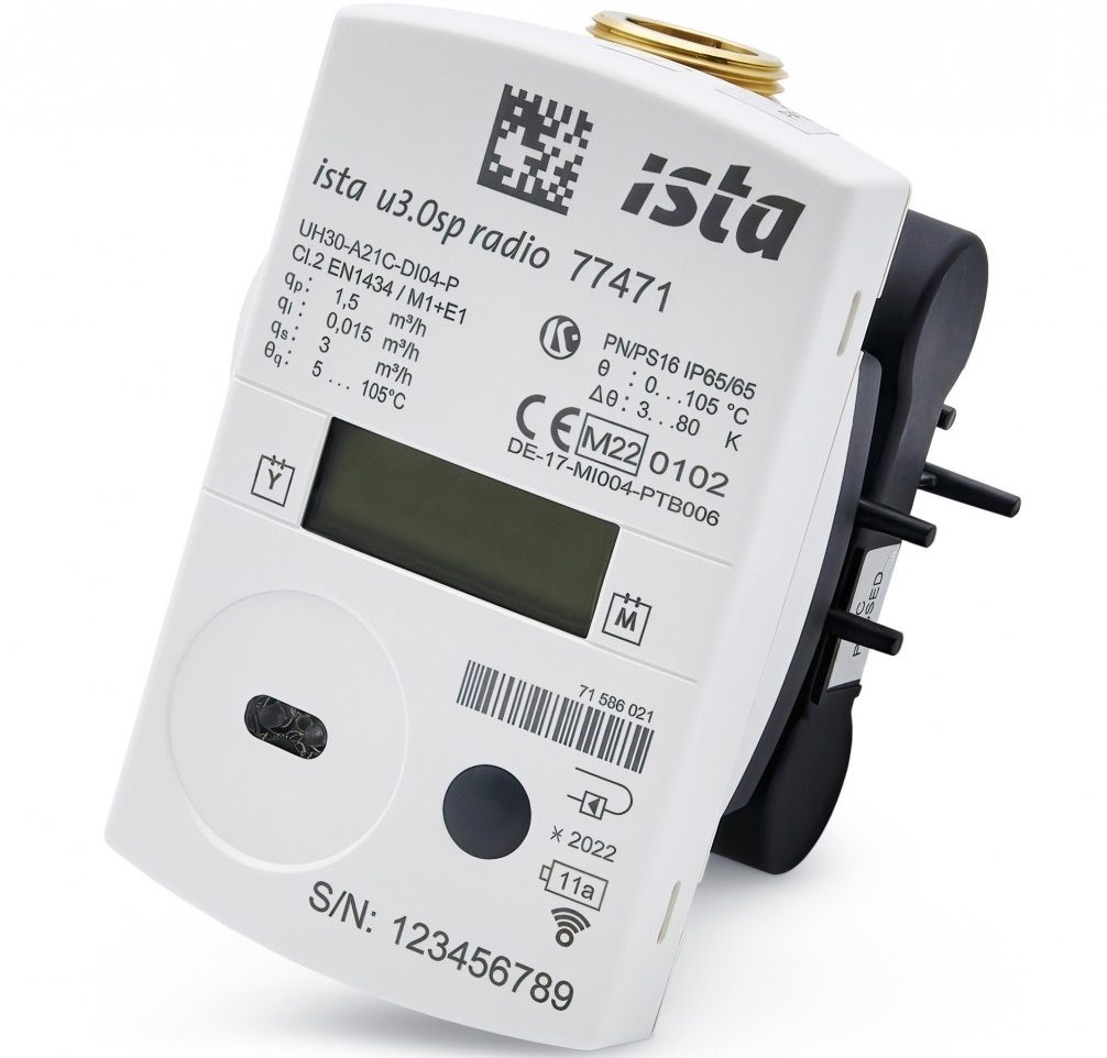 contatore di calore intelligente