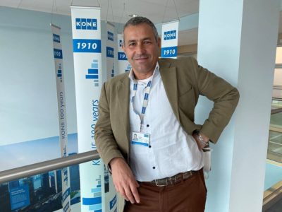 Giovanni Lorino, AD Koni