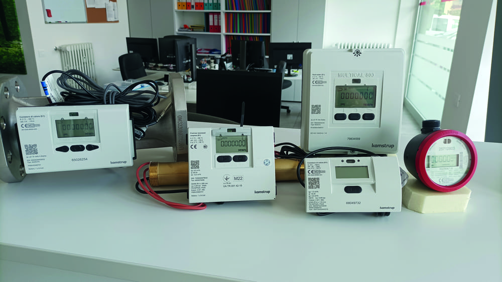 contabilizzazione del calore condominiale