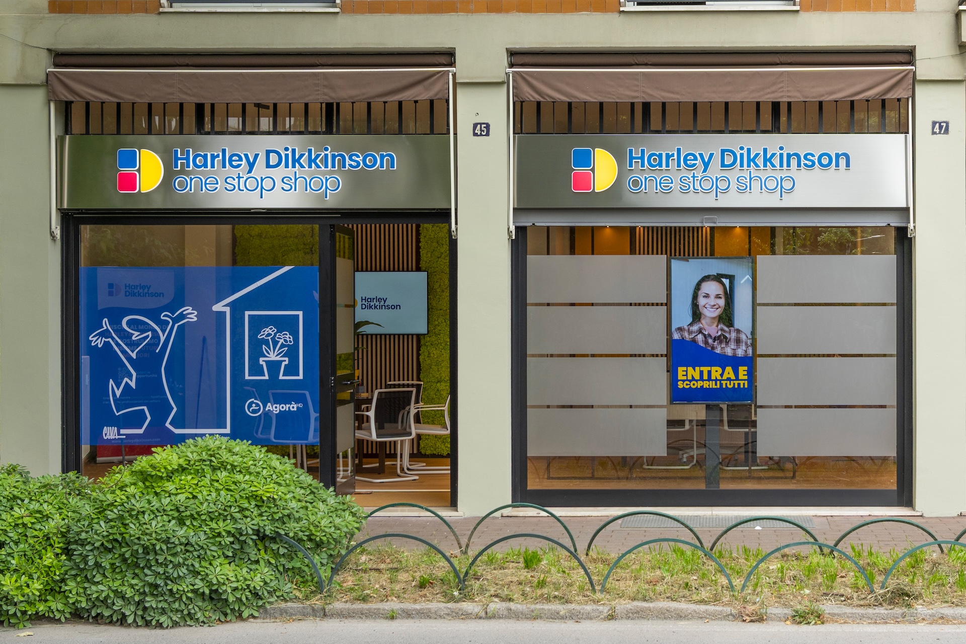i negozi HD One Stop Shop