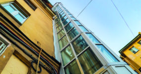 Installazione ascensore