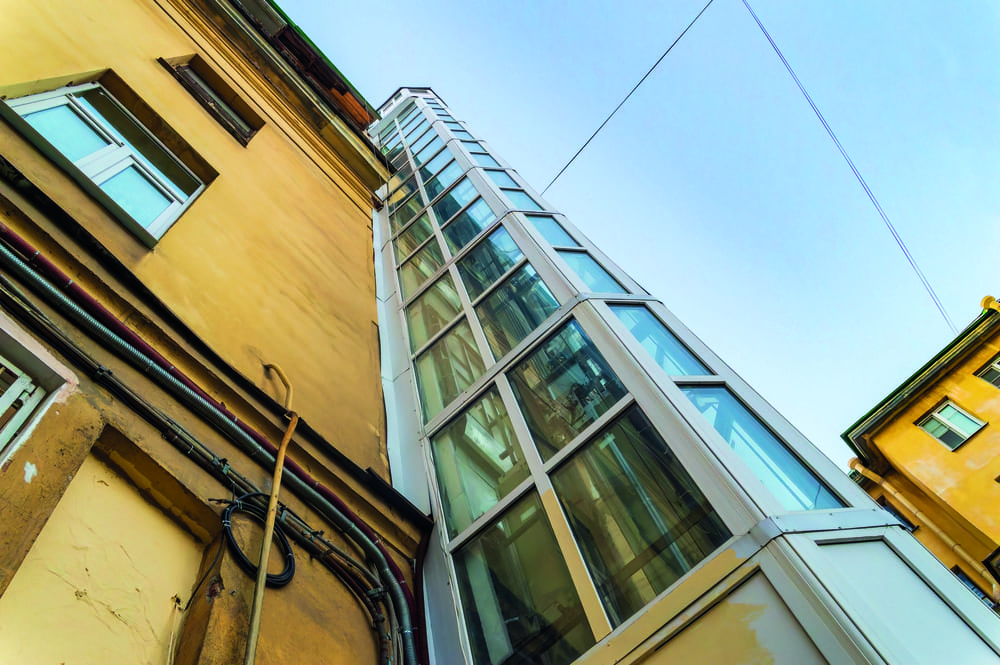 Installazione ascensore