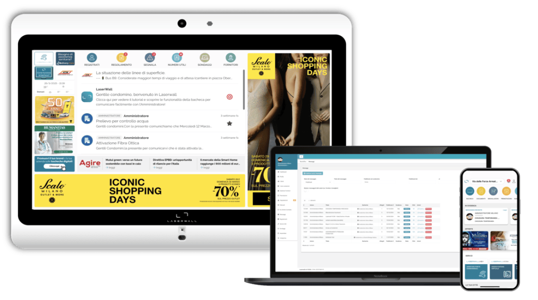 Ecosistema multipiattaforma Larswall