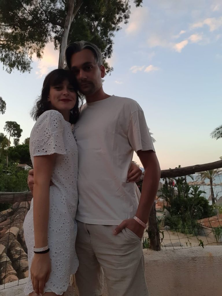 Davide Ronchi e Valentina Boninsegna