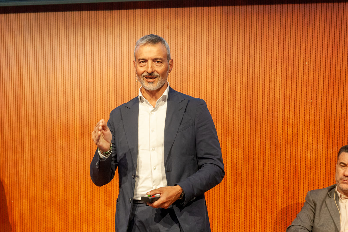 Matteo Gualandris, commercialista, revisore, legale e tesoriere provinciale di Anaci Bergamo