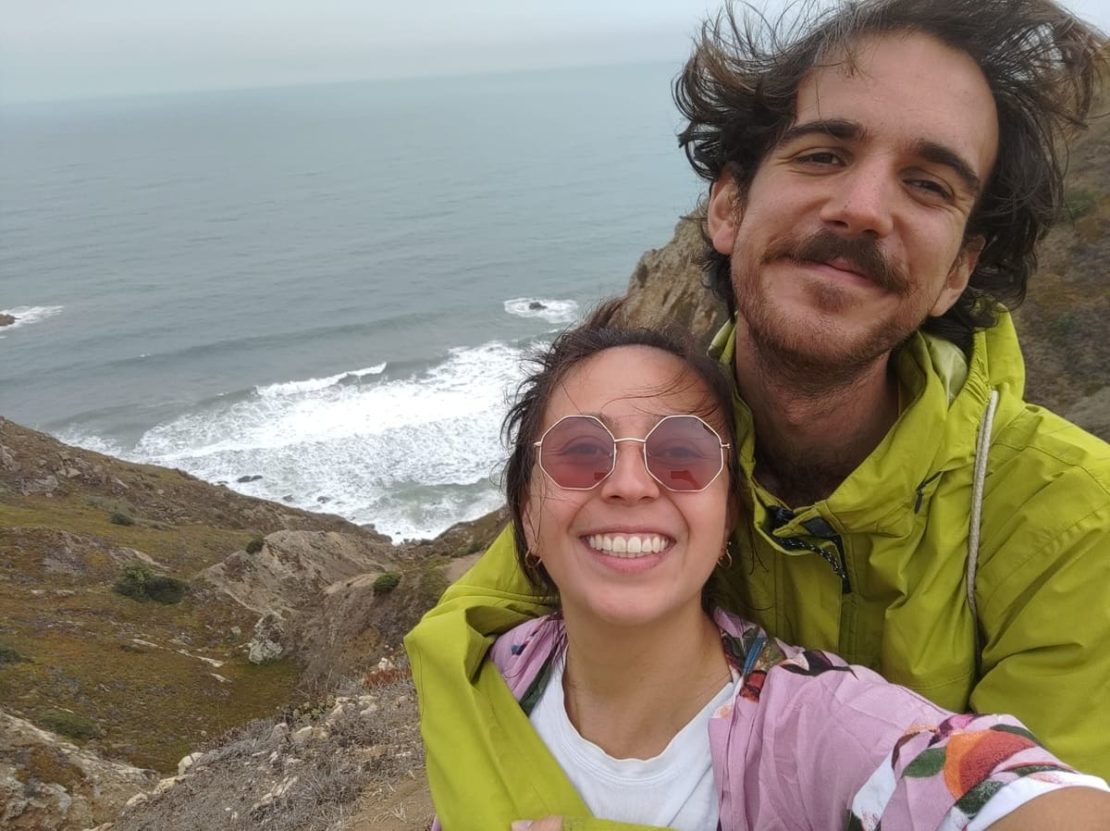 Michele Rota e Paula Camila Godoy Gutiérrez