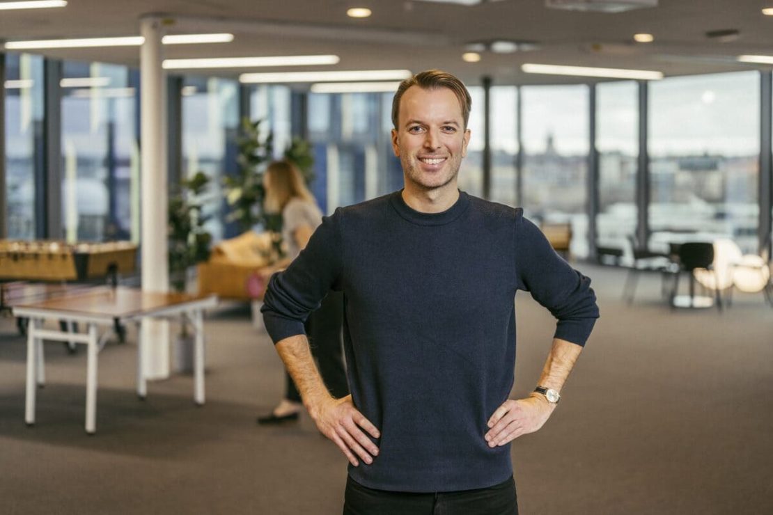 Daniel Larsson, Ceo di Odevo