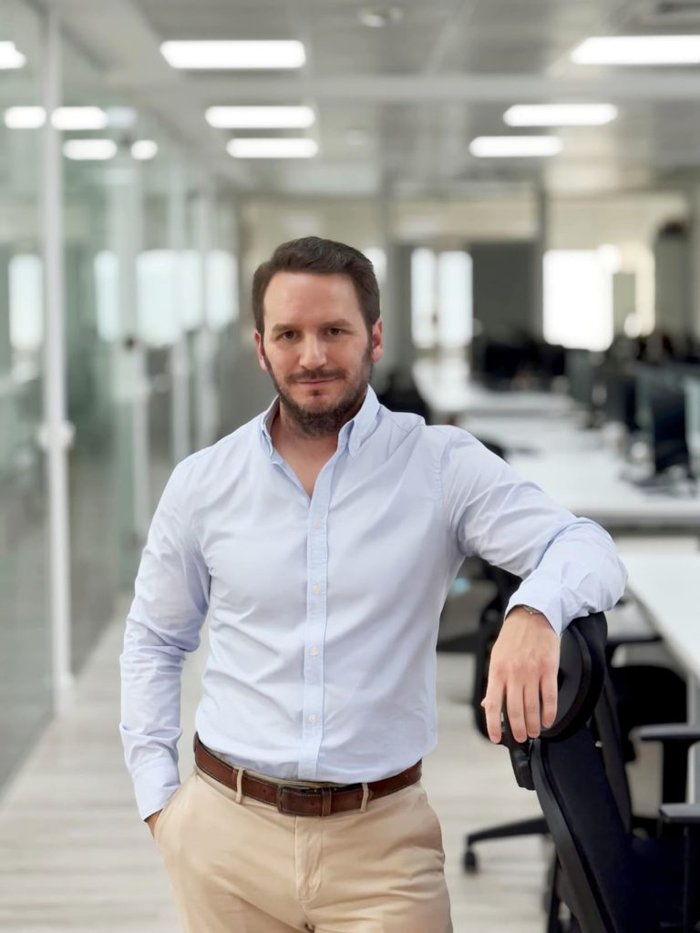 Jorge Garcia, Ceo del gruppo Portik